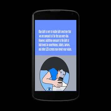 Blue Light Stop -Eye Care- screenshot 3