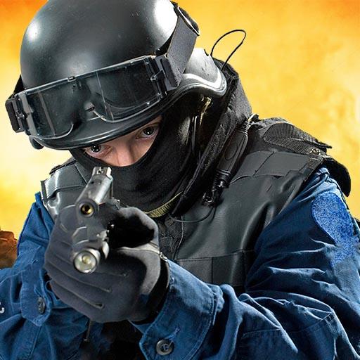 Anti-Crime Strike: Battleground Survival Shooting icon