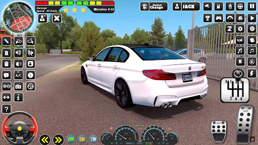 Driving School 3D : Car Games screenshot 2