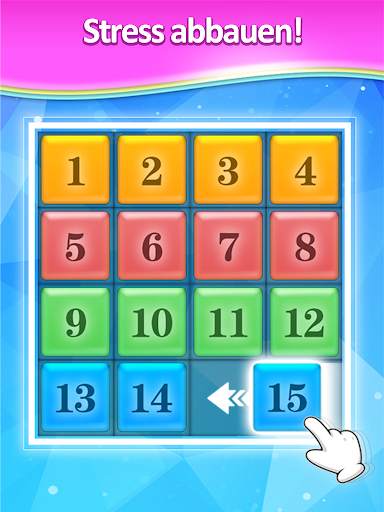 Nummernblock-Puzzle screenshot 6
