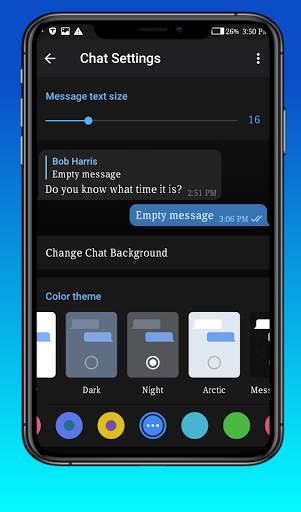 Messenger Plus   screenshot 4