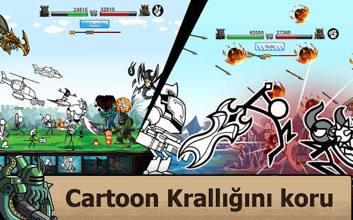 Cartoon Wars 3 screenshot 3