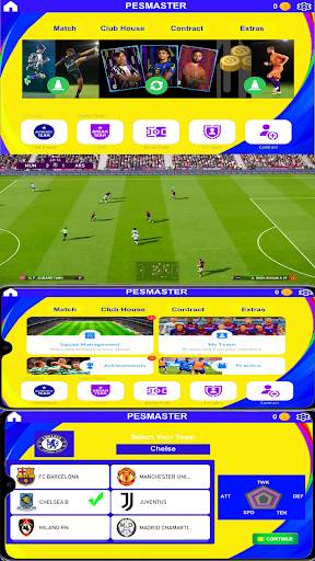 ePES League Dream dls screenshot 9