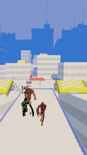 Omnitrix Race Simulator 3D | 10 Parkour Freerun screenshot 3