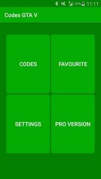 Codes GTA V screenshot 1