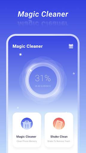 Miagic Cleaner-Mobile junk cleaning screenshot 1