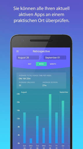 Live Real - Track applications usage time! screenshot 5