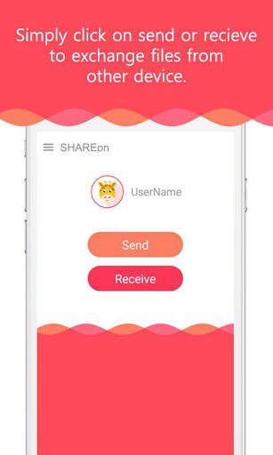 SHAREon: File Transfer Sharing screenshot 6