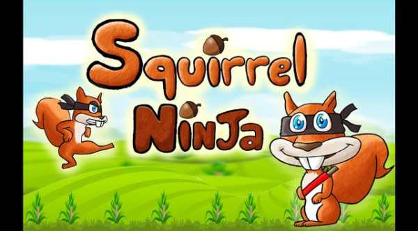 Squirrel Ninja screenshot 1