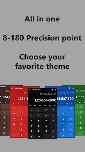 ★ 📱 CALC 10 — Best Windows 10 Calculator App 👍 ★ screenshot 8