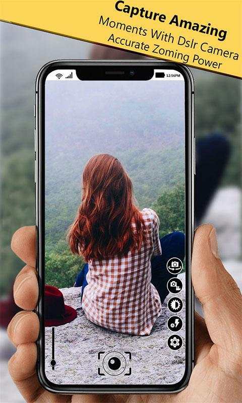 DSLR HD Camera - Best Camera App screenshot 3