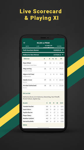 Cricket Bold 11 : Live Line & Score screenshot 6