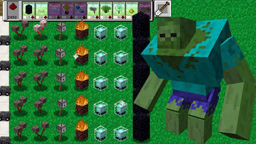🌱🧟 PvZ Mod MCPE screenshot 2