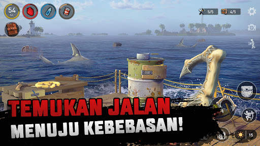 Raft Survival - Ocean Nomad screenshot 4