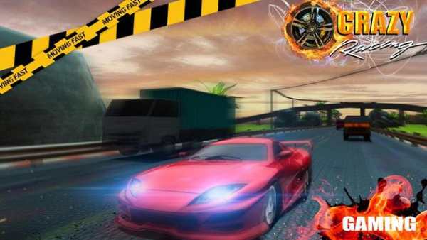 Crazy Racer 3D Car screenshot 4