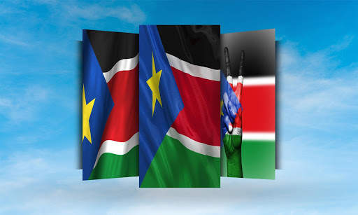 South Sudan Flag Wallpaper screenshot 3