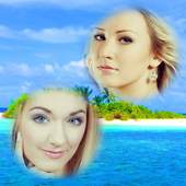 Sea Photo Collage Frames 1.2