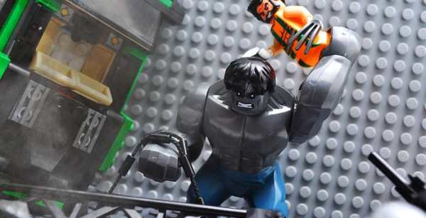 Gopleg LEGO Monster-Hero Batle screenshot 2