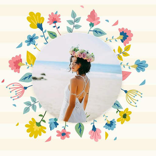 Floral Photo Frames screenshot 3
