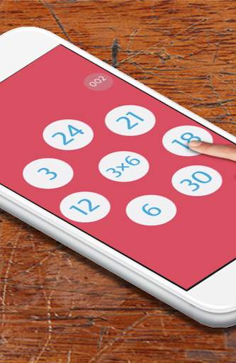 Math Loops: The Times Tables for Kids screenshot 1