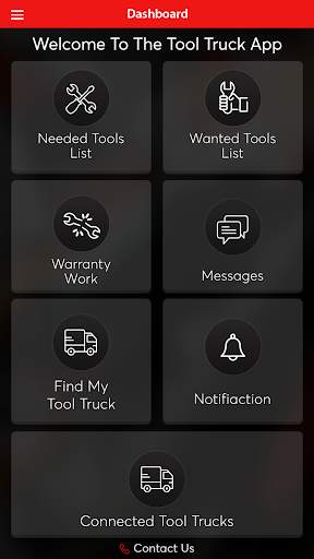 TOOL TRUCK APP screenshot 3