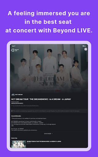 Beyond LIVE screenshot 8