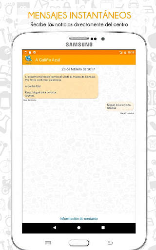 TokApp School: Comunicación screenshot 6