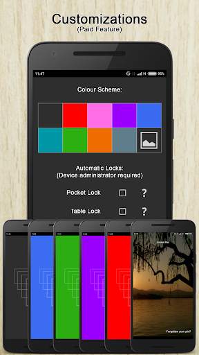 Swipe Lock (locker) 4 تصوير الشاشة
