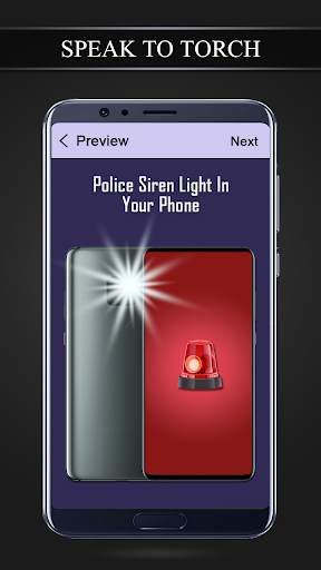 Speak to Torch Light - Clap screenshot 16