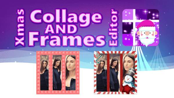 Xmas Collage and Frames Editor screenshot 5