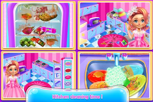 Princess Castle Restoration screenshot 2