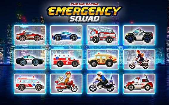 Emergency Car Racing Hero screenshot 1