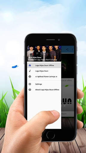 Lagu Hijau Daun Offline screenshot 4