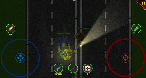 Zombie Rush screenshot 3