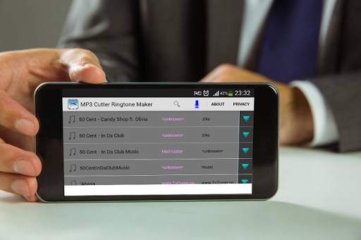 MP3 Cutter & Ringtone Maker screenshot 4
