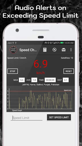SPEED METER, SPEED TEST APP, SPEED CHECK- techsial screenshot 2