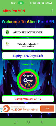Alien Pro VPN - Fastest VPN screenshot 3