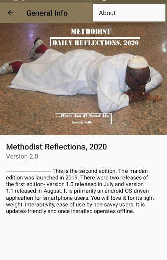 Methodist Daily Reflections, 2020 screenshot 6