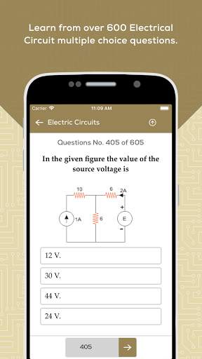 Electrical4U: Learn Electrical Engineering (MCQs) स्क्रीनशॉट 3