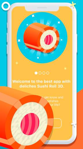 Sushi Roll 3D Cooking Game With Guide screenshot 1