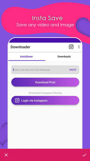Grid & Square Maker-Video Downloader for Instagram скриншот 3