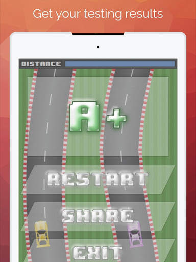 Old School Test Drive screenshot 8