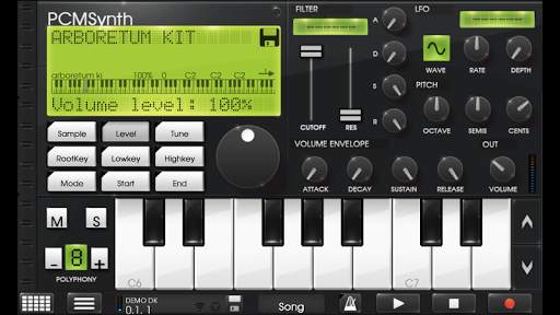 Caustic Presets Drum Kits screenshot 1