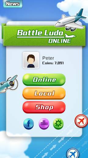 Battle Ludo Online screenshot 1