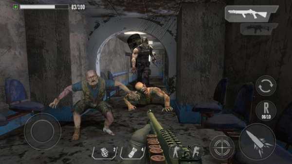 Zombie Hunter Assault Call Of War 2019 screenshot 3