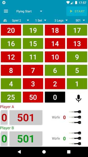 Darts Scorecard screenshot 2