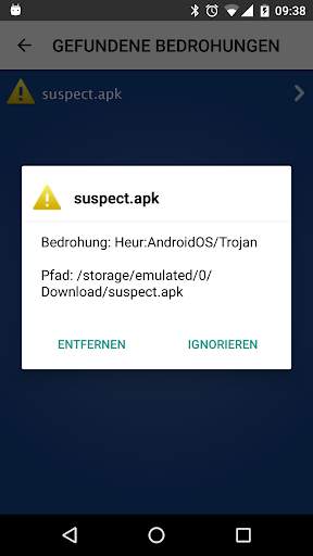 Antivirus Pro 2016 screenshot 3