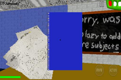 Baldi's Basics Rblox Bakon Mod screenshot 1