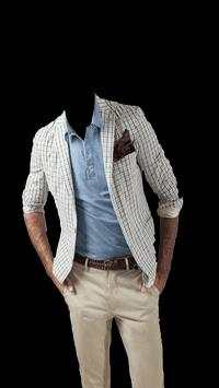Mens Formal Photo Frame screenshot 1