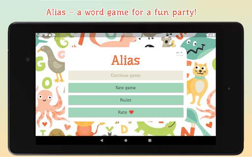 Alias – explain a word screenshot 6